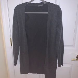 Dark Gray Kersh Button Down Cardigan size L